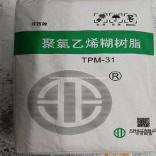 Pâte PVC Xinjiang Tianye TPM31 SG5 Export Ouzbiekstan